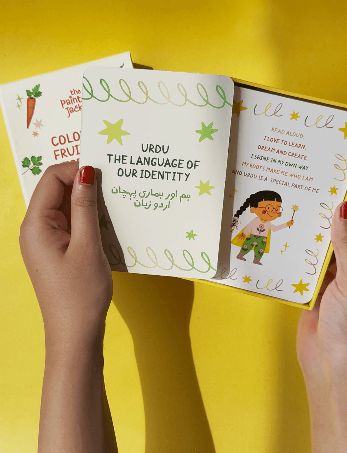 Colourful Fruits And Vegetables Flashcards