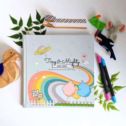 Tiny & Mighty – Baby Memory Book