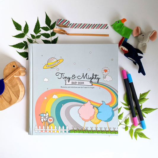 Tiny & Mighty – Baby Memory Book