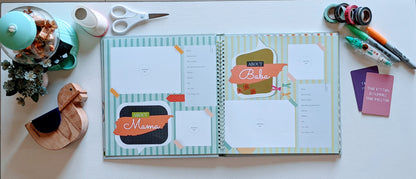 Tiny & Mighty – Baby Memory Book