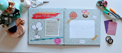 Tiny & Mighty – Baby Memory Book
