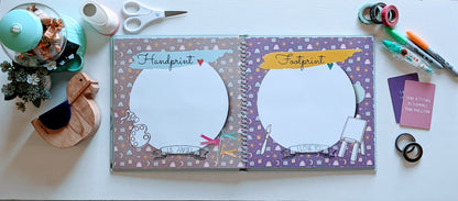 Tiny & Mighty – Baby Memory Book