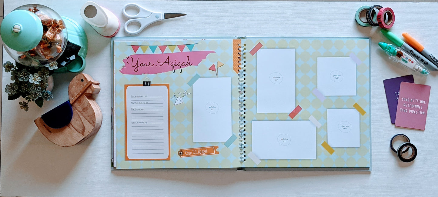 Tiny & Mighty – Baby Memory Book