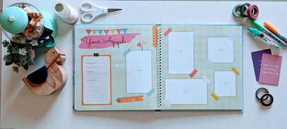 Tiny & Mighty – Baby Memory Book
