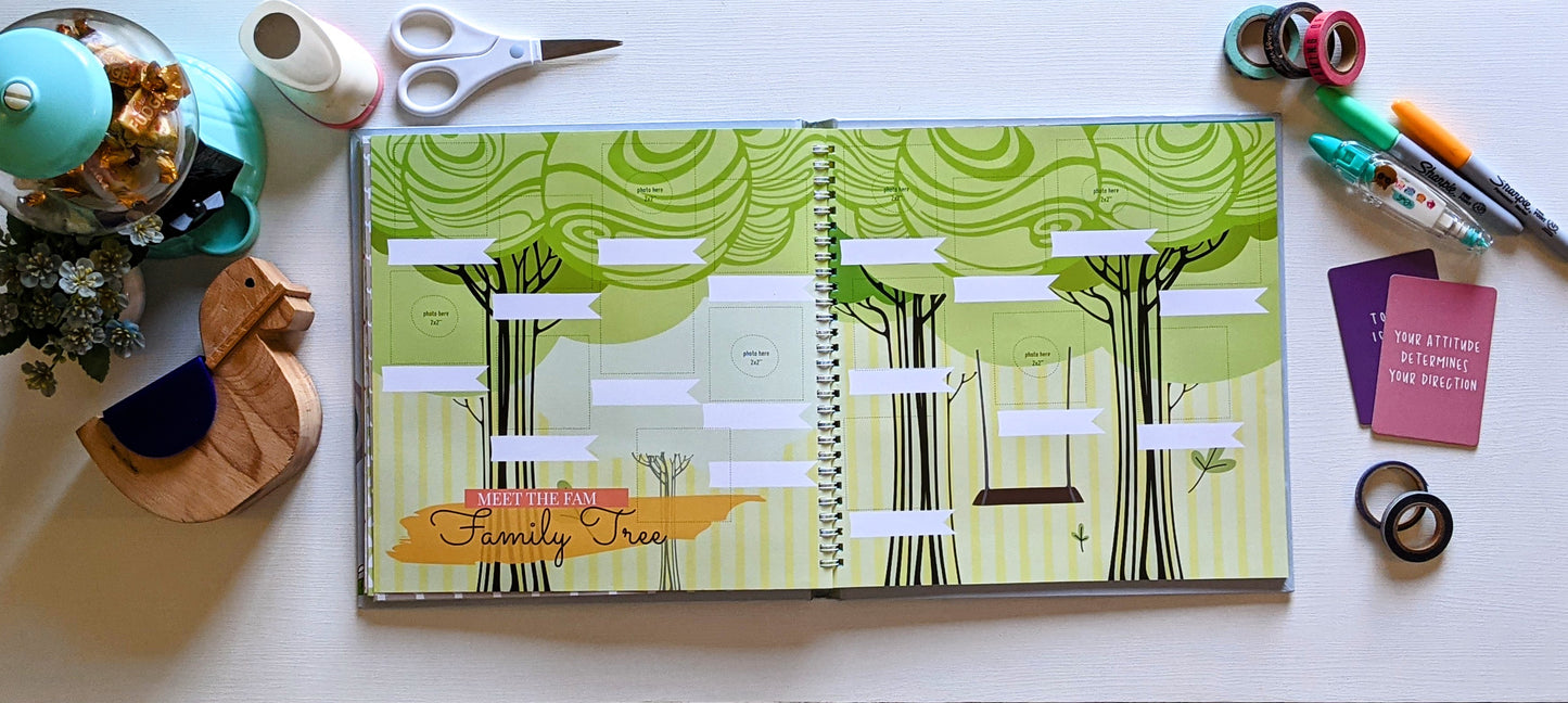 Tiny & Mighty – Baby Memory Book