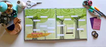 Tiny & Mighty – Baby Memory Book