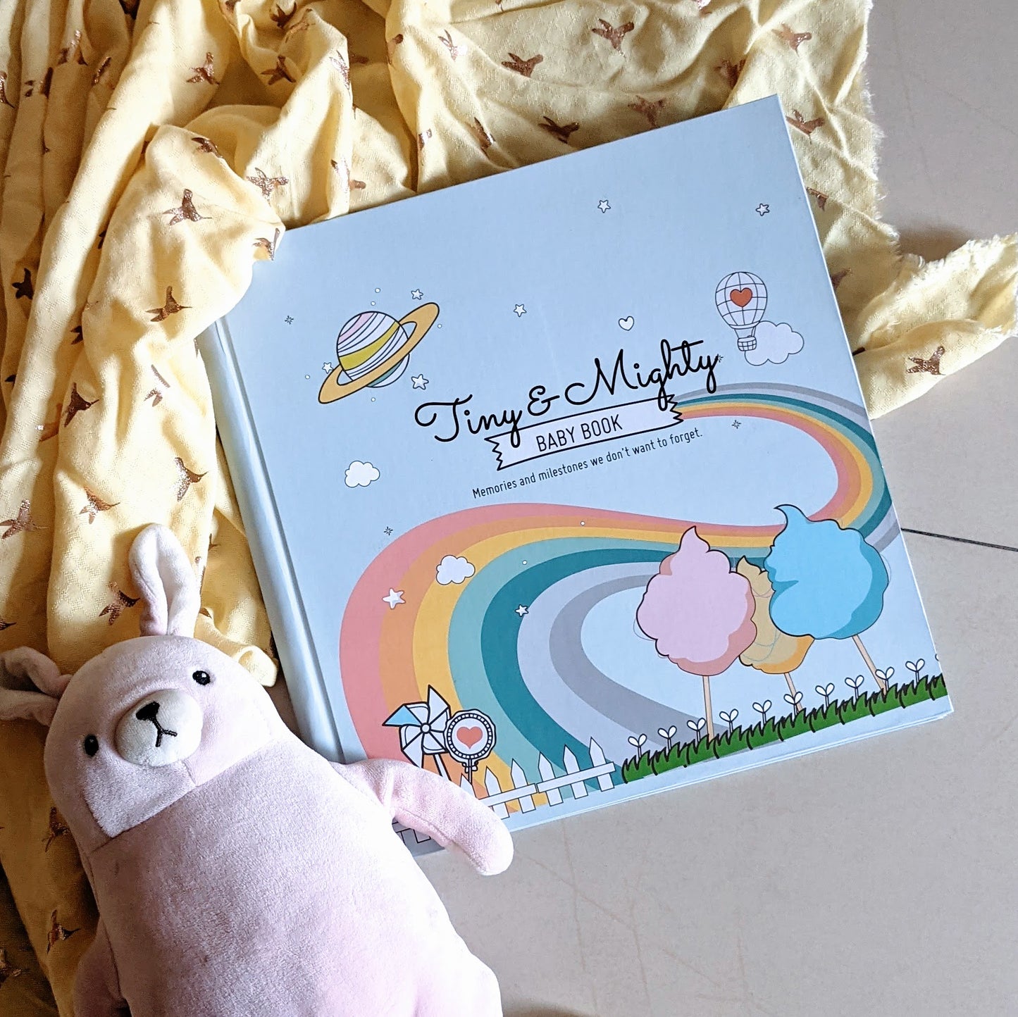 Tiny & Mighty – Baby Memory Book