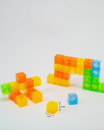 Magnetic Blocks (Travel Set)