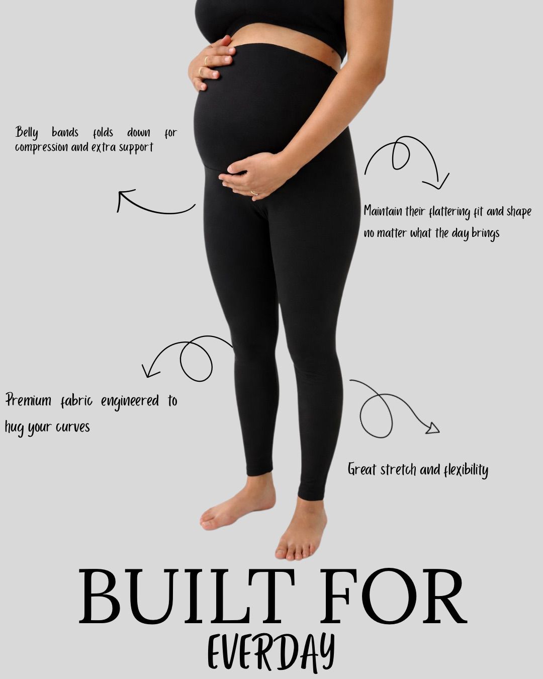 Everyday Maternity Leggings