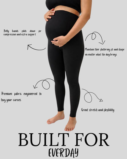 Everyday Maternity Leggings