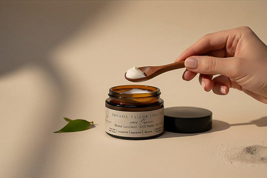 NayNest Organic Tallow Sunscreen