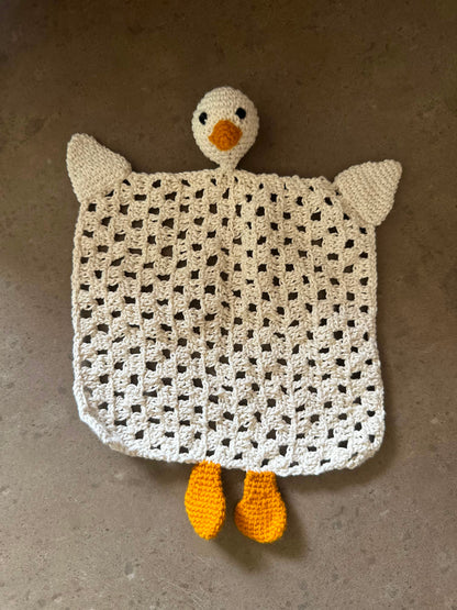 Crochet Goose Blanket