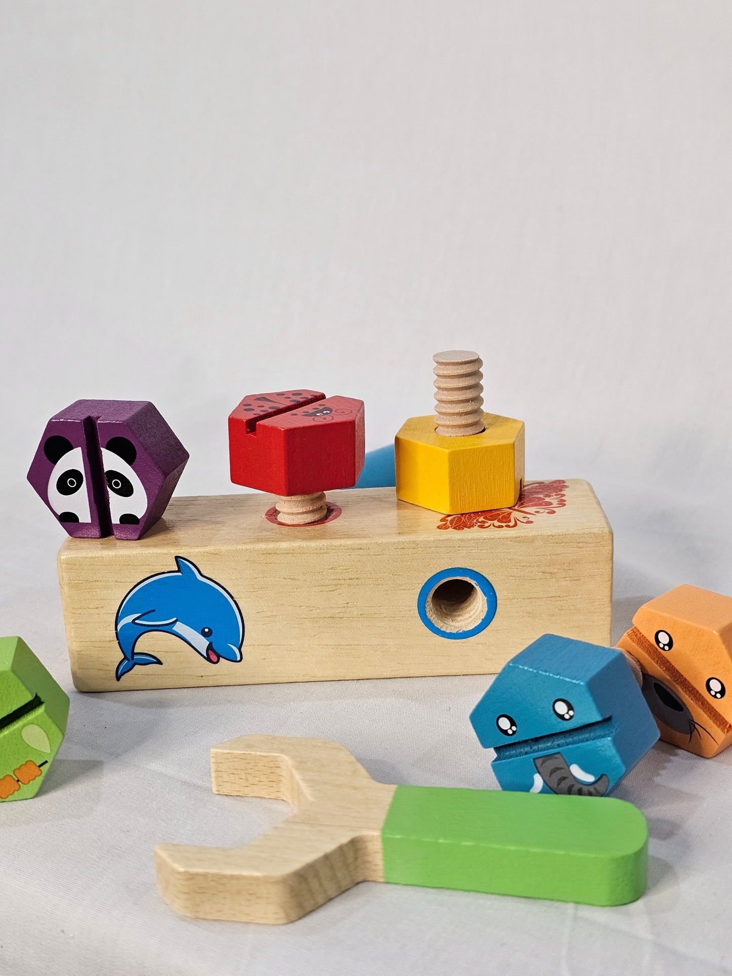 Animal Screw Brick - ShopGoud