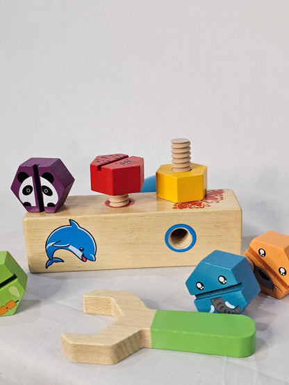 Animal Screw Brick - ShopGoud