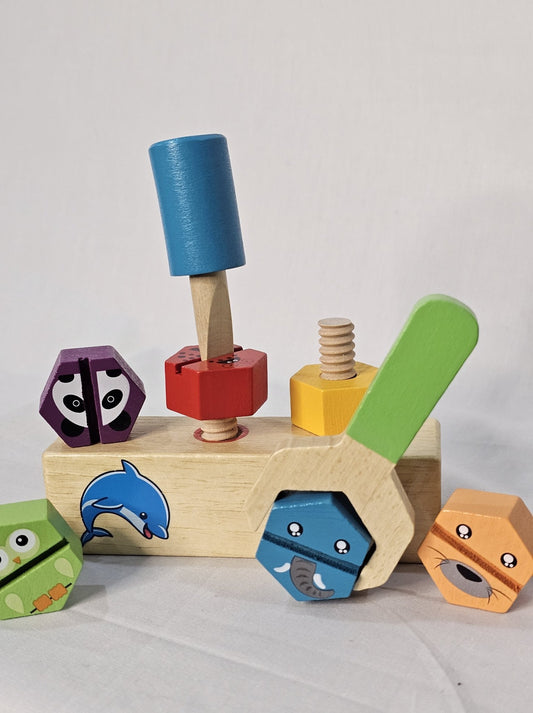 Animal Screw Brick - ShopGoud