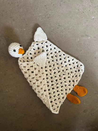 Crochet Goose Blanket