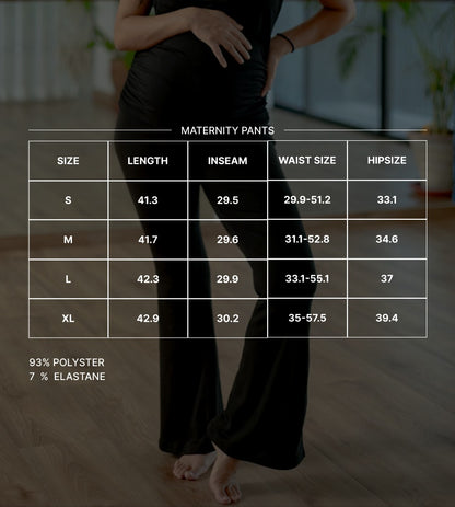 Flared Pants