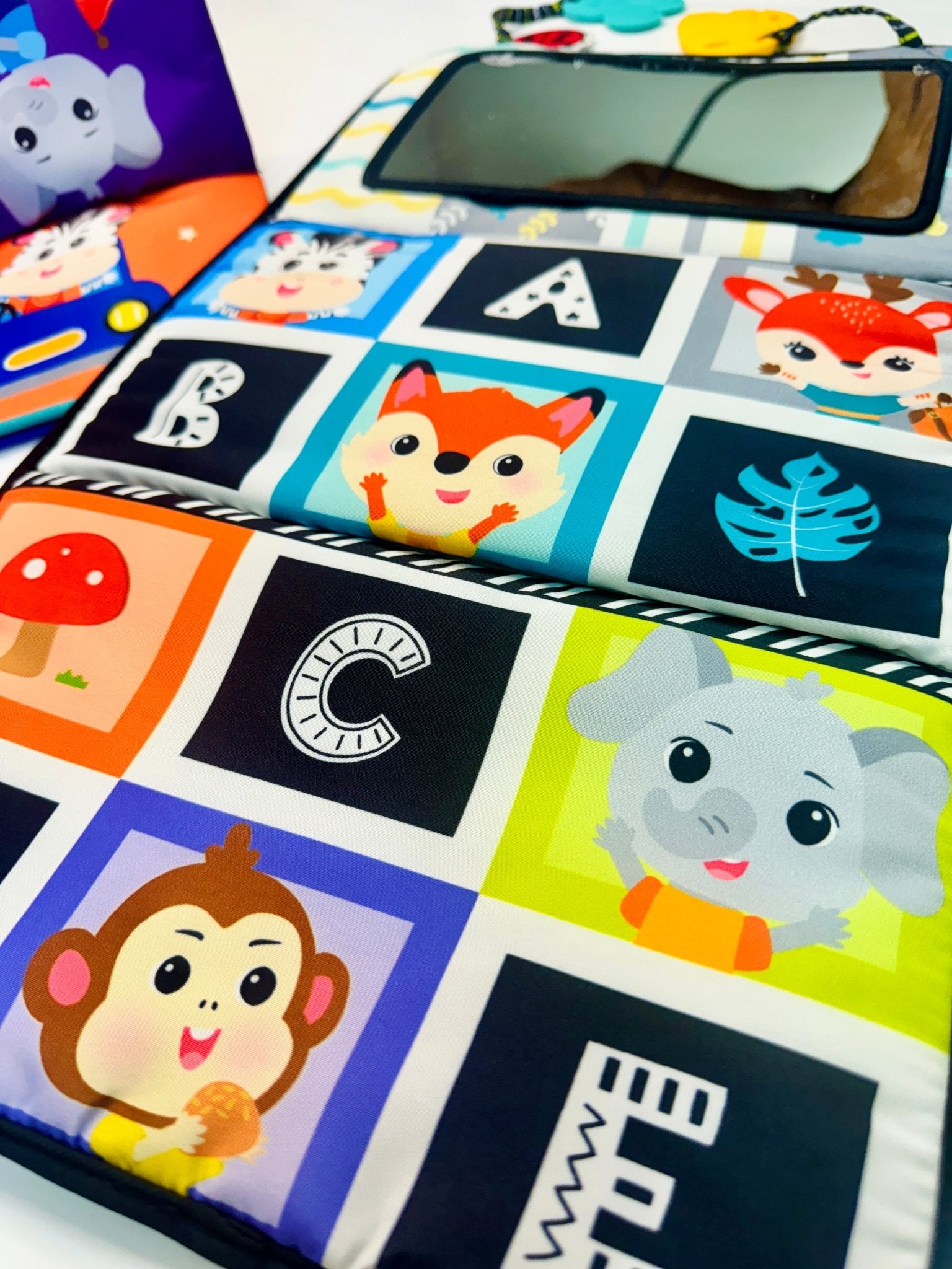 High Contrast Baby Mat and Detachable Book - ShopGoud
