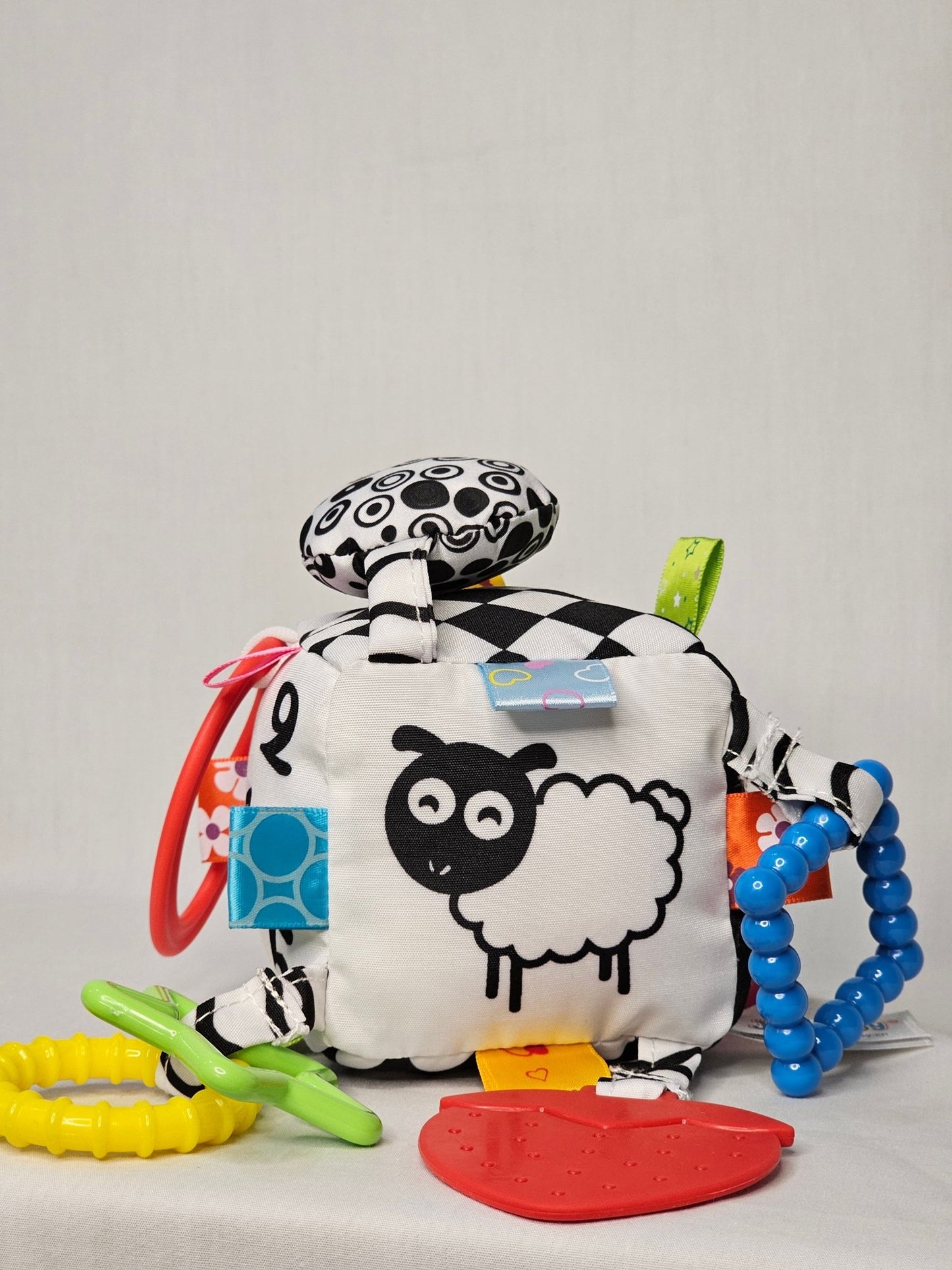 High Contrast Pram Toy - ShopGoud