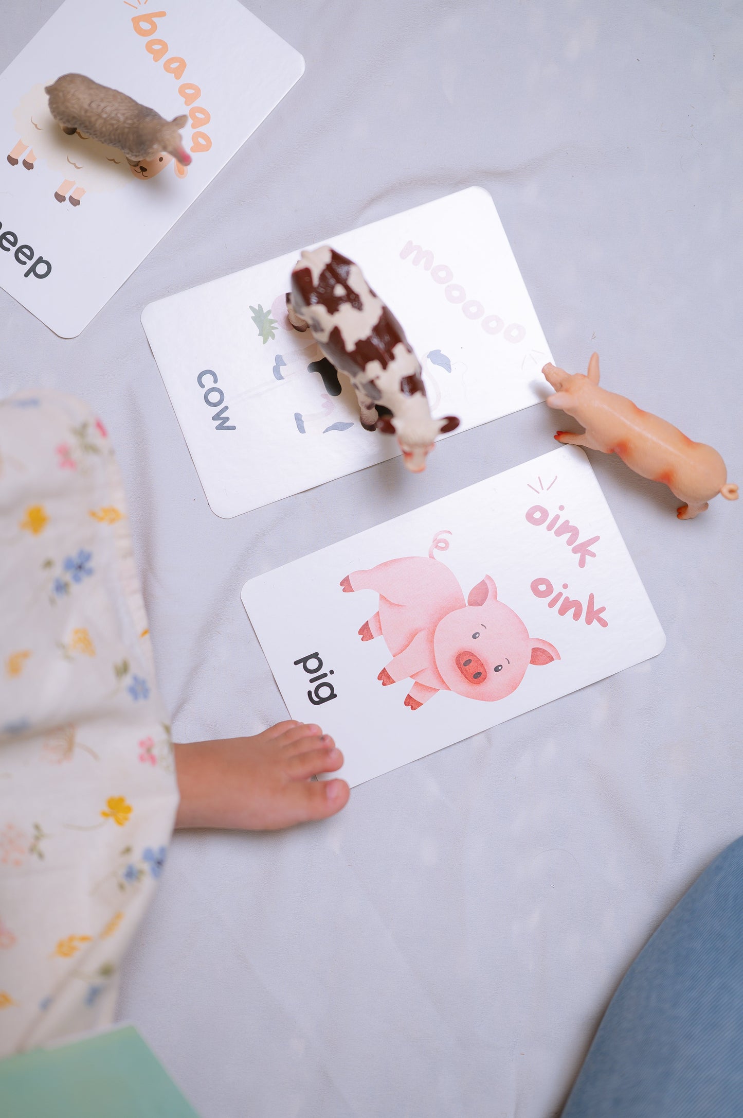 Farm Animal Flash Cards