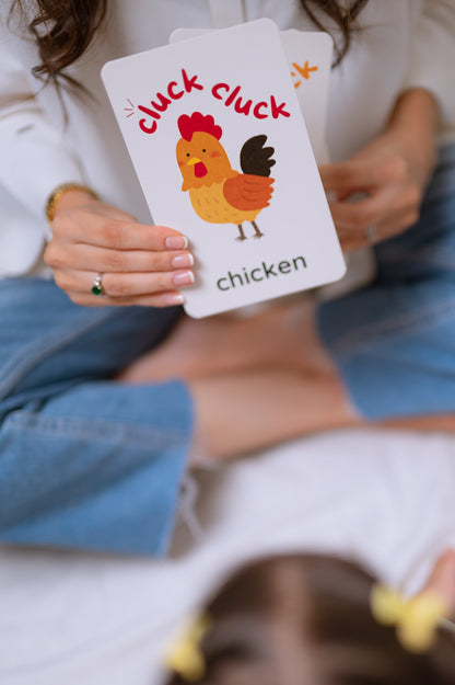 Farm Animal Flash Cards