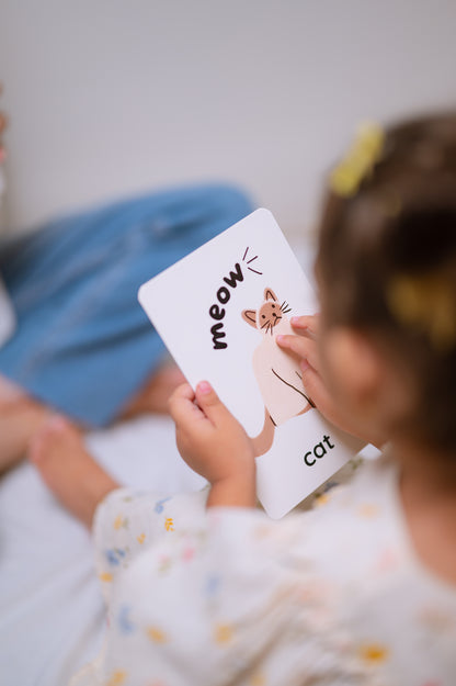 Farm Animal Flash Cards