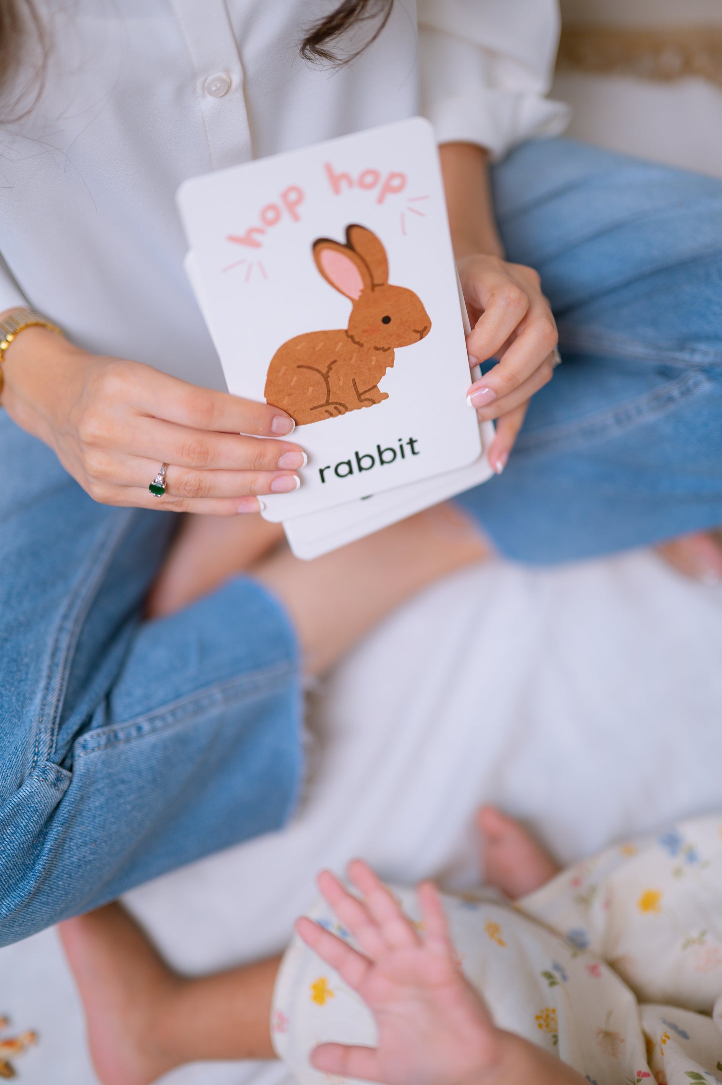 Farm Animal Flash Cards