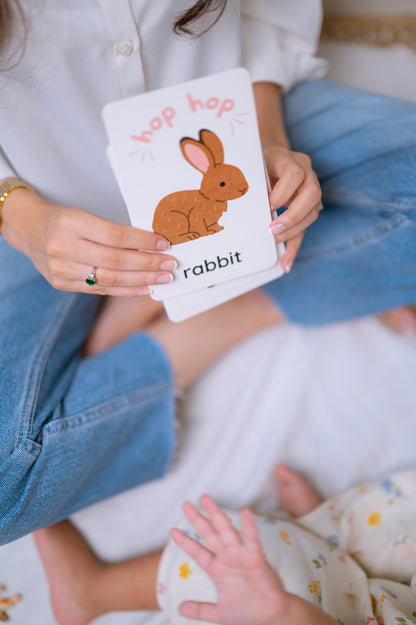 Farm Animal Flash Cards