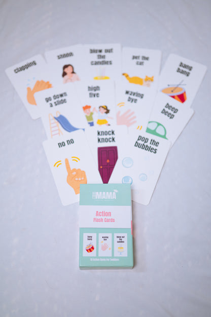Action Flash Cards