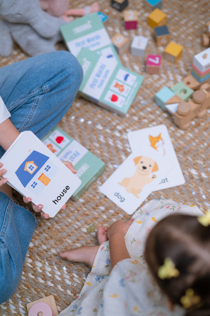 First Words Flash Cards