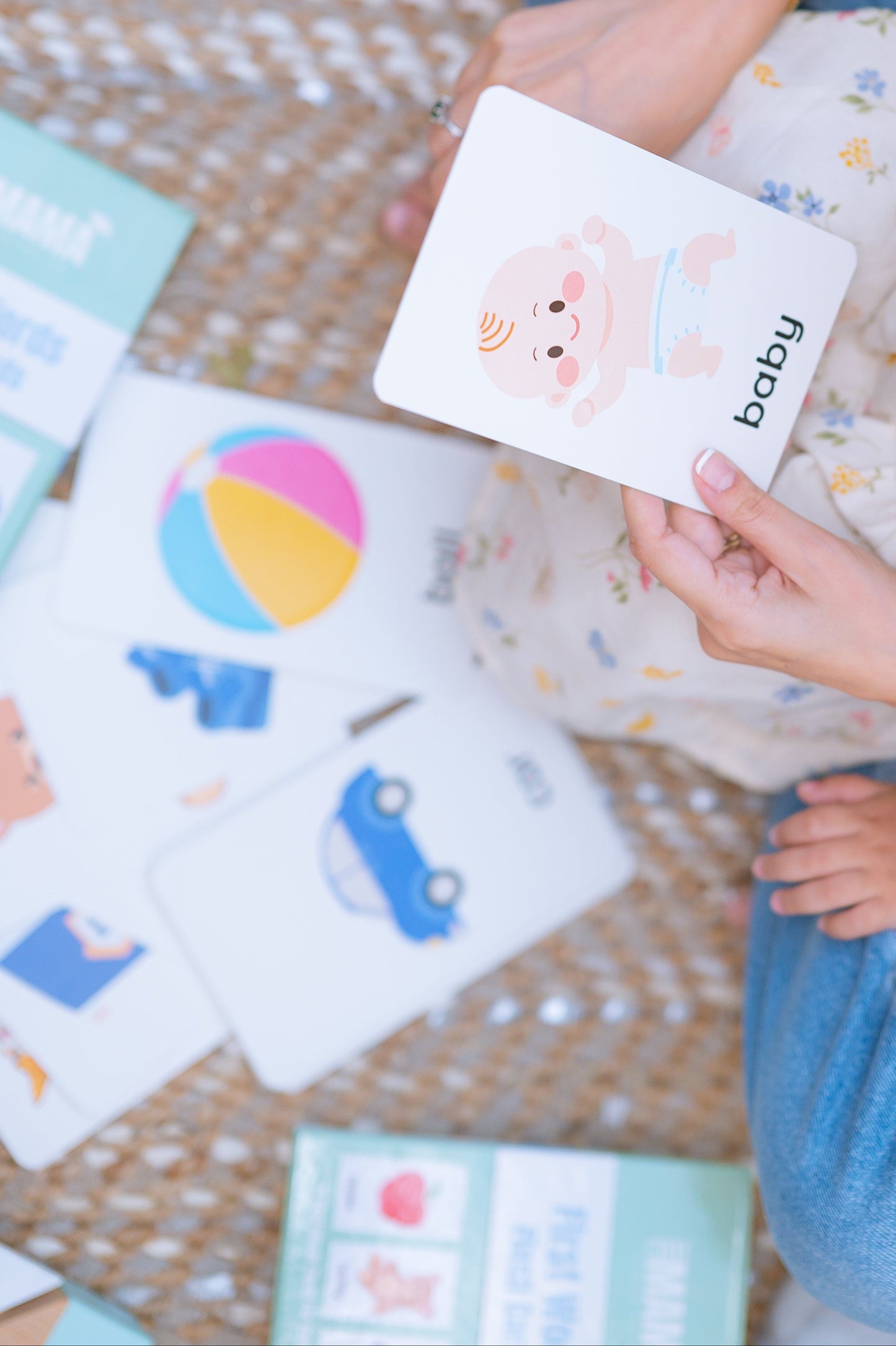 First Words Flash Cards