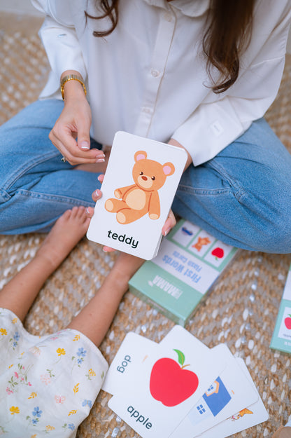 First Words Flash Cards