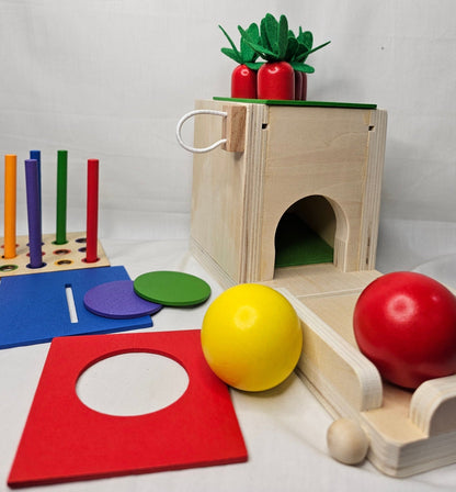 Montessori Multi - way Multi - Skill Box (MMM Box) - ShopGoud