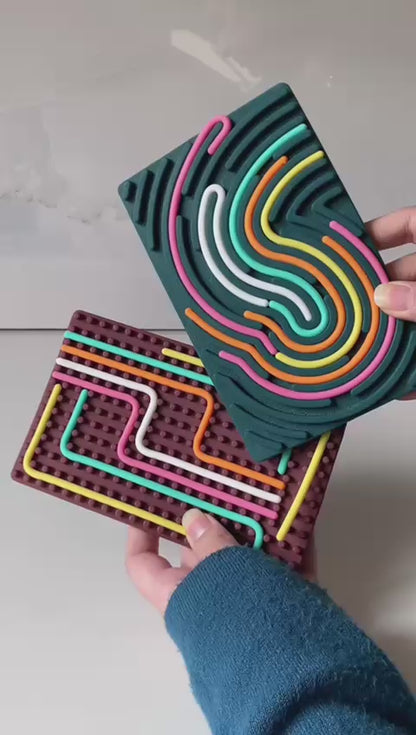 Silicone Sensory Board