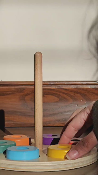 Doughnut Dowel