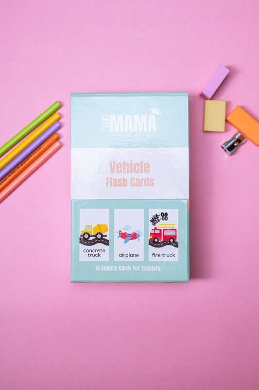 Vehicle Flash Cards