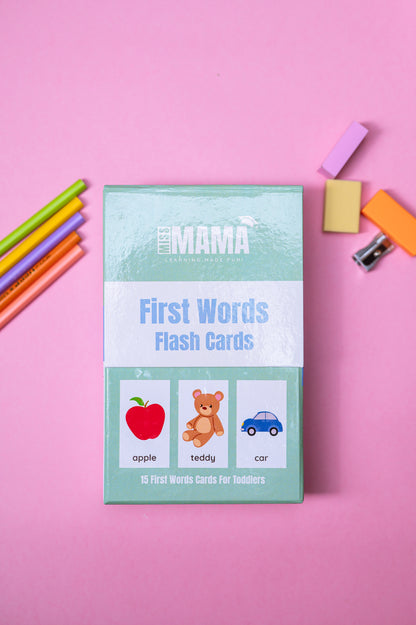 First Words Flash Cards
