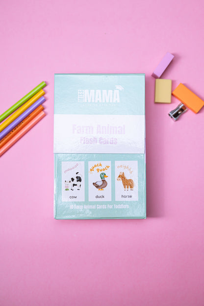 Farm Animal Flash Cards