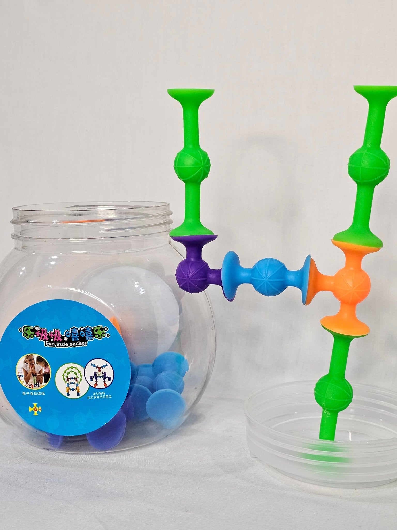 Silicone Suction Toy - ShopGoud