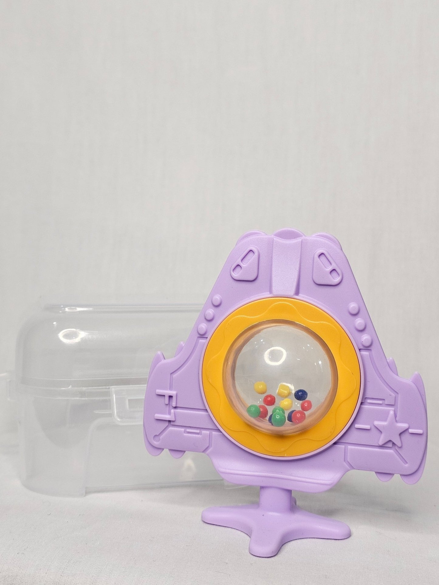 Teether Rocket with Mini Rattle - ShopGoud
