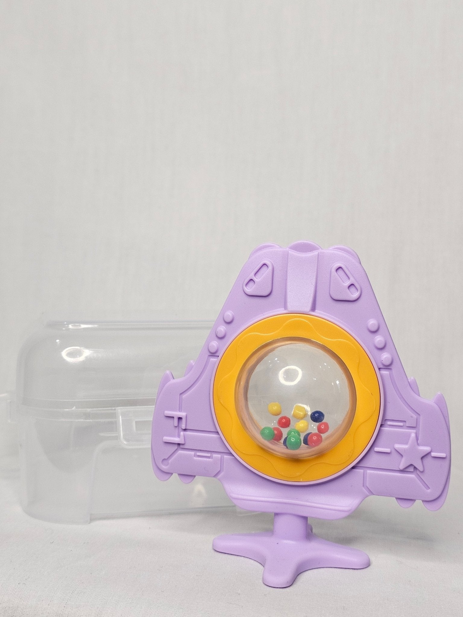 Teether Rocket with Mini Rattle - ShopGoud