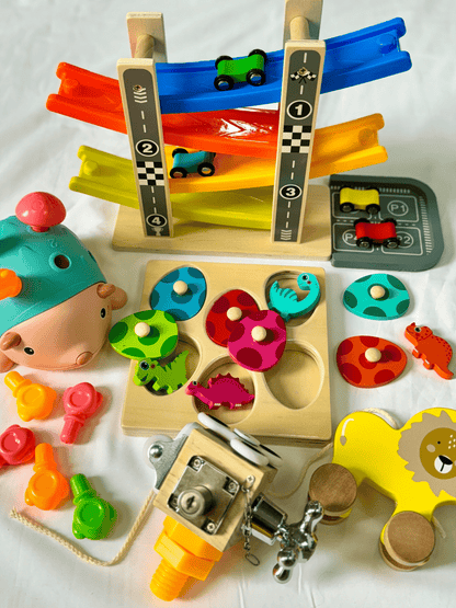 The Fine Motor Skills Box (12 Months & Up) - ShopGoud