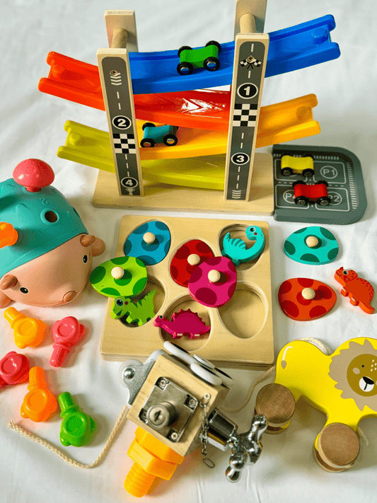 The Fine Motor Skills Box (12 Months & Up) - ShopGoud