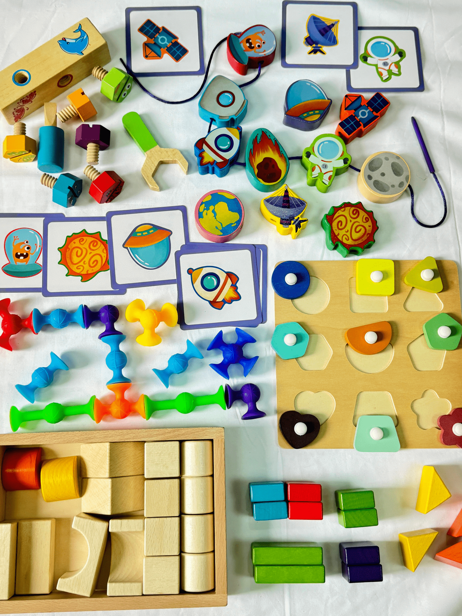 The Imagination Builder Box (18 months & Up) - ShopGoud