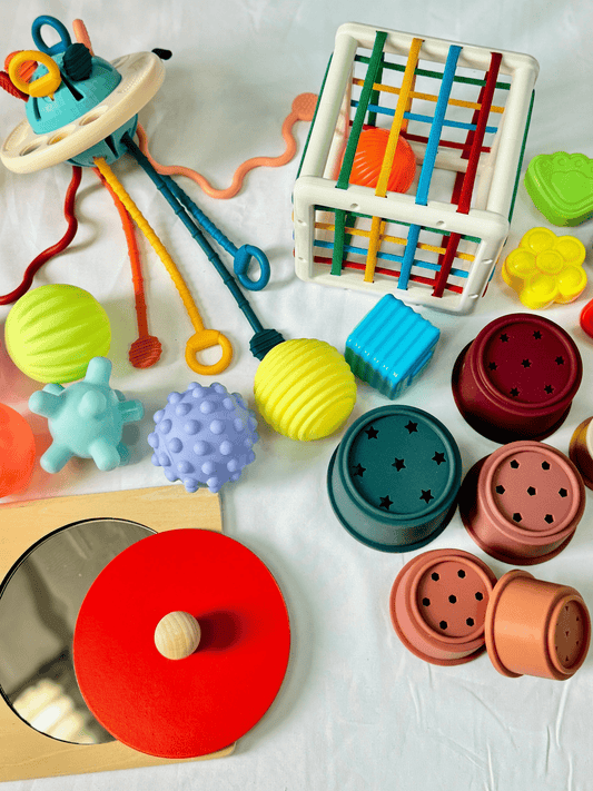 The Tactile Box (6 Months & Up) - ShopGoud
