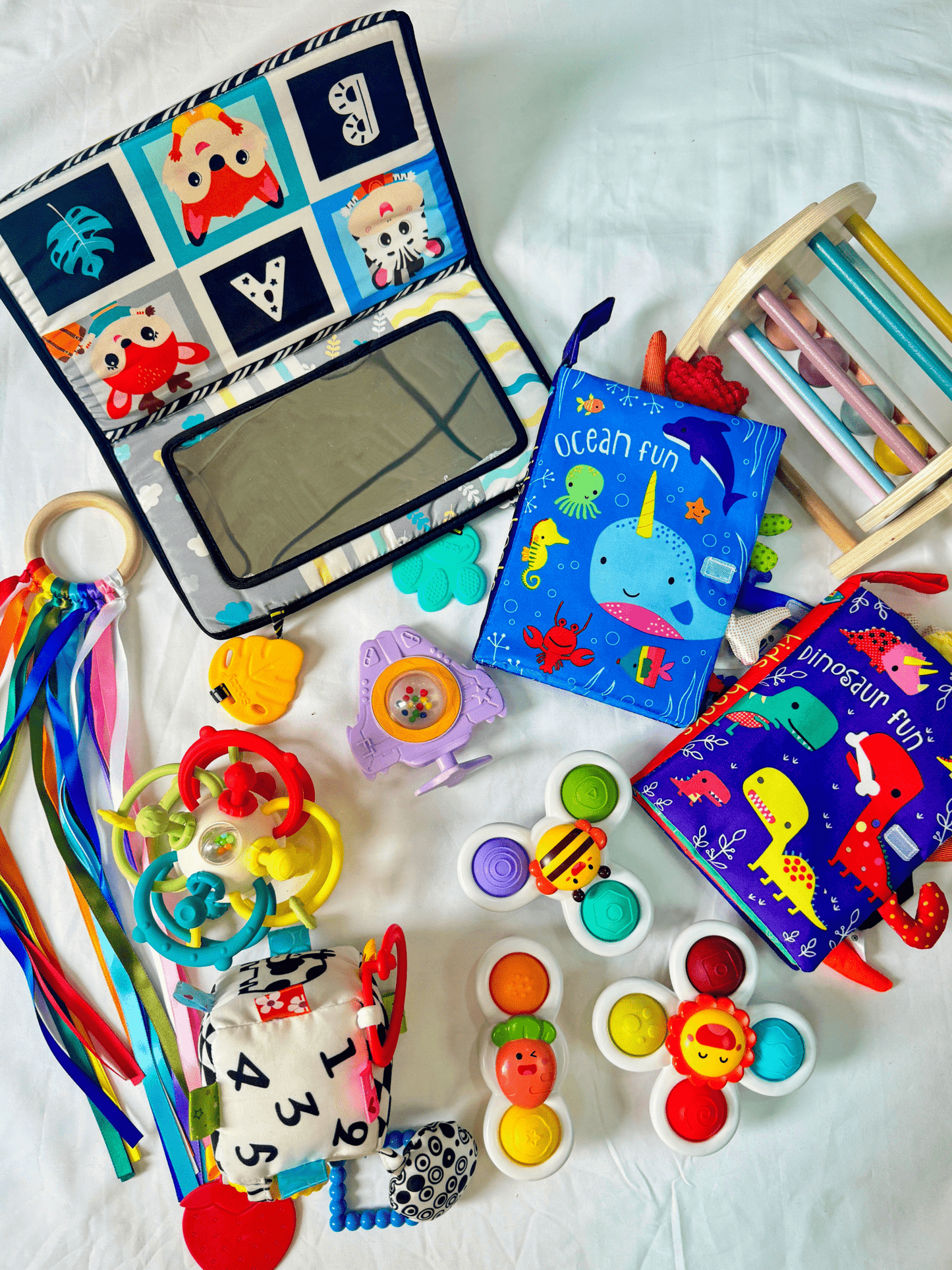 The Visual & Motor Box (0 Months & Up) - ShopGoud