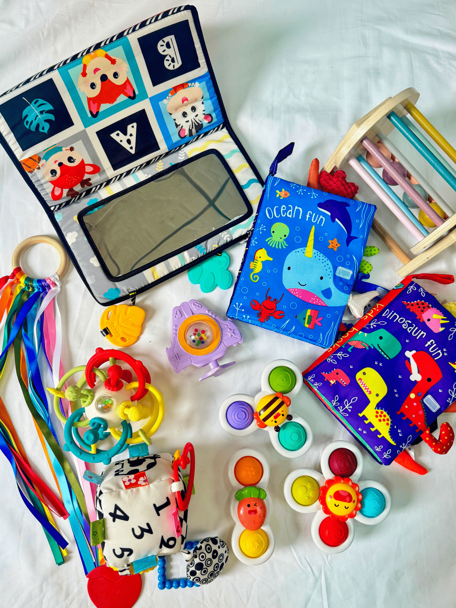 The Visual & Motor Box (0 Months & Up) - ShopGoud