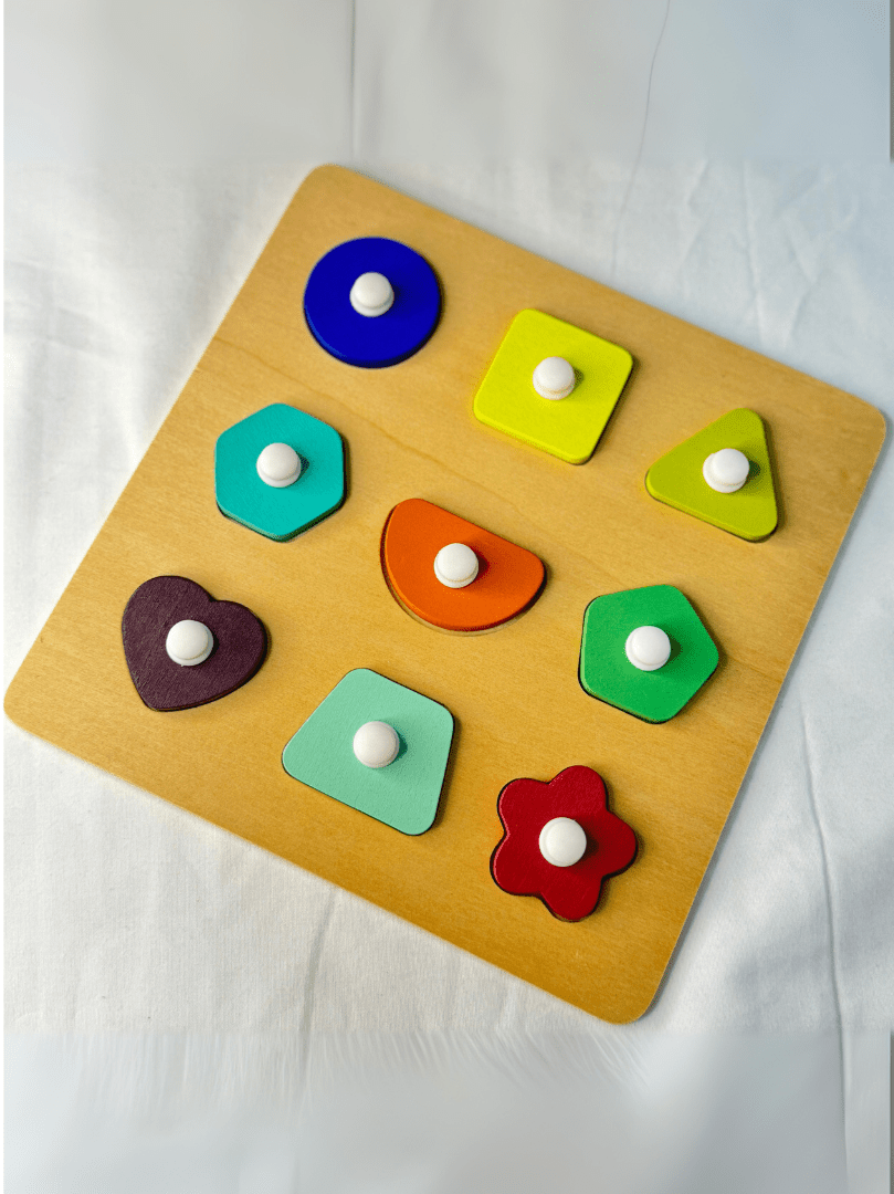 Wooden Board Puzzle - ShopGoud