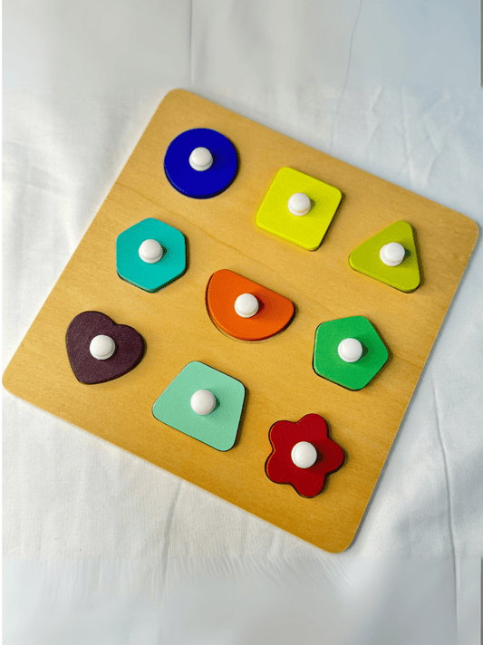 Wooden Board Puzzle - ShopGoud
